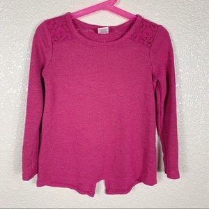 Cute knit sweater in EUC size 5